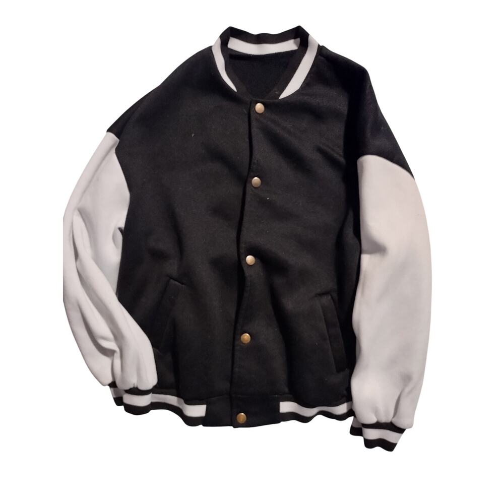 SHEIN Los Angeles California Varsity Jacket